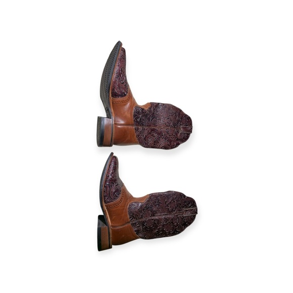 Boulet Ladies Western Boots Dankan Brown 2050 - Picture 15 of 16